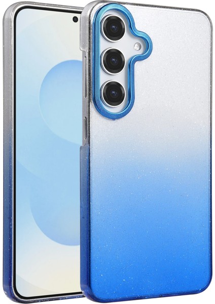 Samsung Galaxy A15 4g Glossy Kapak - Mavi Zrnet