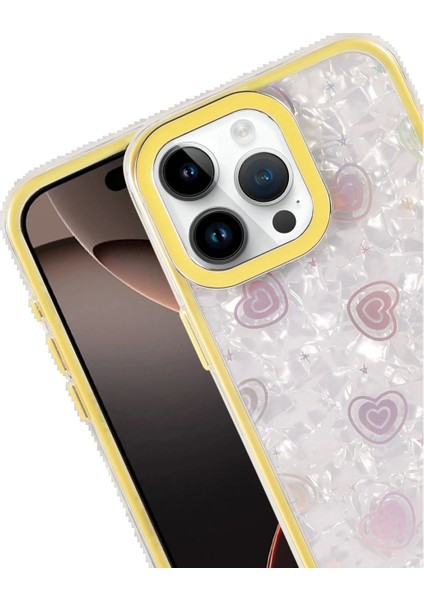 Apple iPhone 14 Lumi Desenli Kapak - Sarı fiyatları