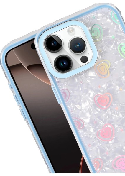 Apple iPhone 16 Lumi Desenli Kapak - Mavi fiyatları