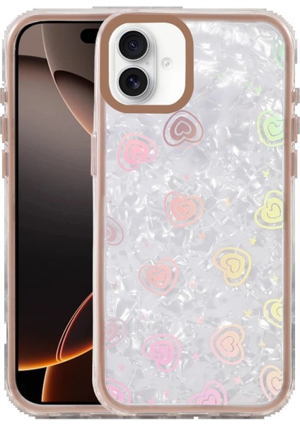 Apple iPhone 16 Lumi Desenli Kapak - Çöl Titanyum