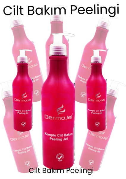 Besleyici Arındırıcı Nemlendirici Vücut Peeling 100ML Nem Bombası