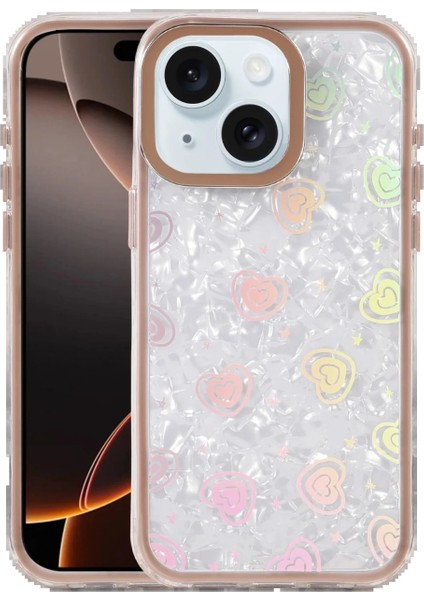 Apple iPhone 14 Lumi Desenli Kapak - Çöl Titanyum