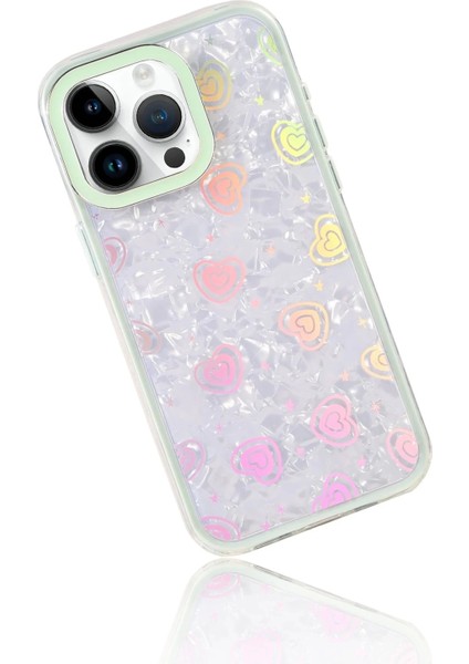 Apple iPhone 11 Lumi Desenli Kapak - Yeşil fırsatları