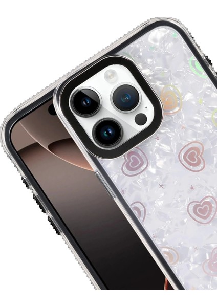 Apple iPhone 16 Lumi Desenli Kapak - Siyah fiyatları