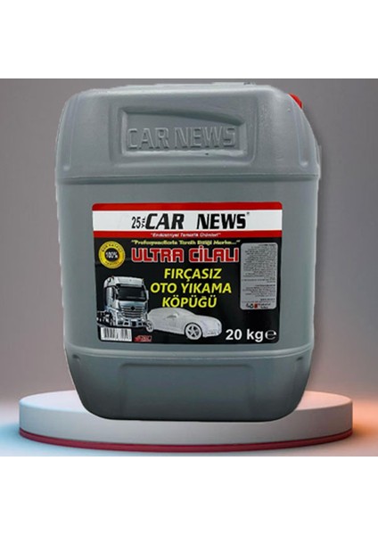 Ultra Cilalı Fırçasız Oto Yıkama Köpüğü 20 kg