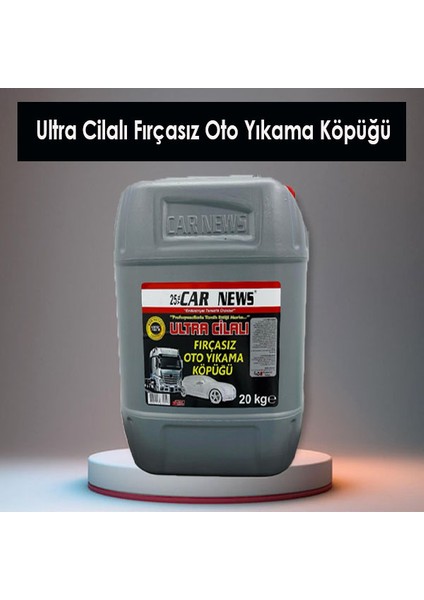 Ultra Cilalı Fırçasız Oto Yıkama Köpüğü 20 kg fiyatları