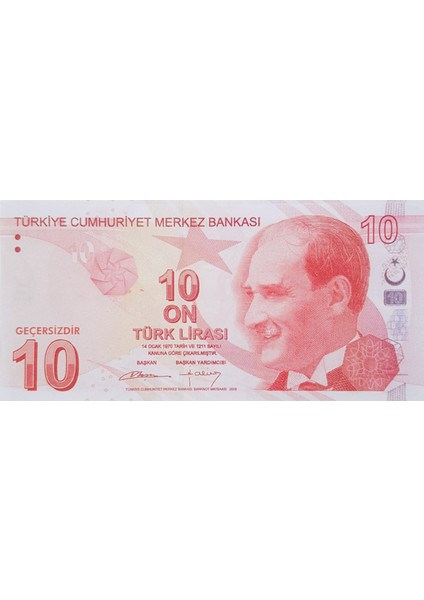 100 Adet 10 Tl Geçersiz Yazılı Para Düğün Nikah Film Parti Şaka Malzemesi