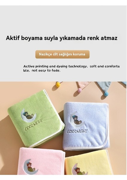 Mercan Kadife Yaz Ince Çocuk Öğrenci Karikatür Sevimli Emici Havlu Yüz Havlusu Banyo Havlusu Ev Yatakhanesi (Yurt Dışından) modelleri