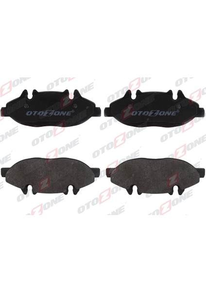 Fren Balatası On Mercedes Vıto W639 03