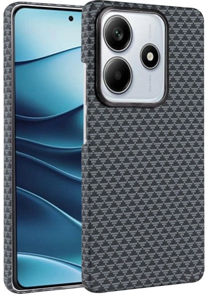 Xiaomi Redmi Note 14 Pro 4g Vega Magsafe Kapak - Gri