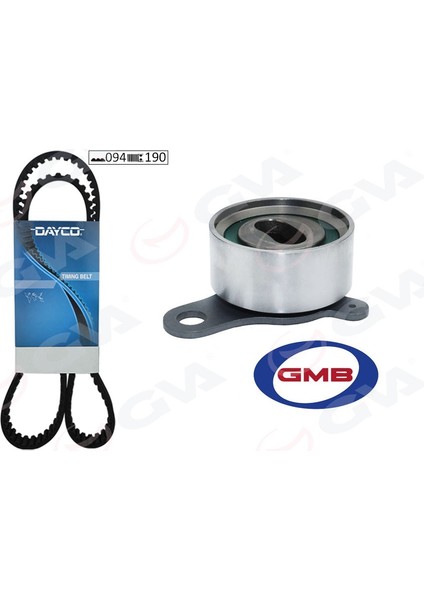 Eksantrik Gergi Kiti 094X190 Corolla 1.6 16V 87-92 Cıvıc 1.5 8V 74-78 Carına Ff 1 K015027