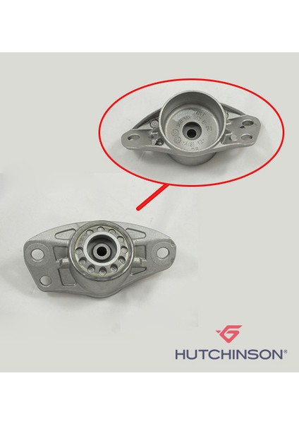 Amortisör Takozu Arka Golf V-Vı-Passat-Scırocco-Tıguan-A3-Q3-Alhambra-Octavıa-Superb-Yetı x