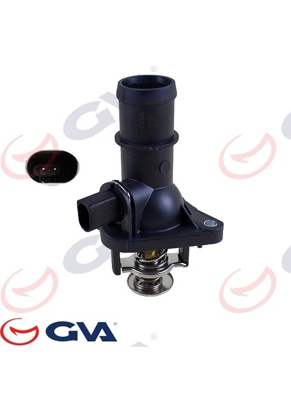 Termostat 105C Komple / Müşürlü Bora-Golf4-Polo-A3-Cordoba-Ibıza Iıı-Octavıa 1.6