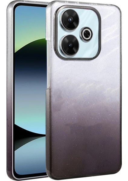 Xiaomi Redmi 13 4g Glossy Kapak - Siyah Zrnet