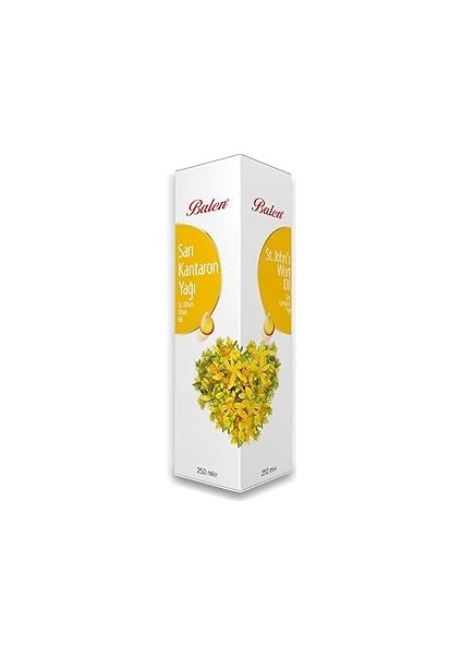 Balen Sari Kantaron Yaği (Maserasyon Yöntemi) 250 ml 1 Paket(1 x 1000 G)