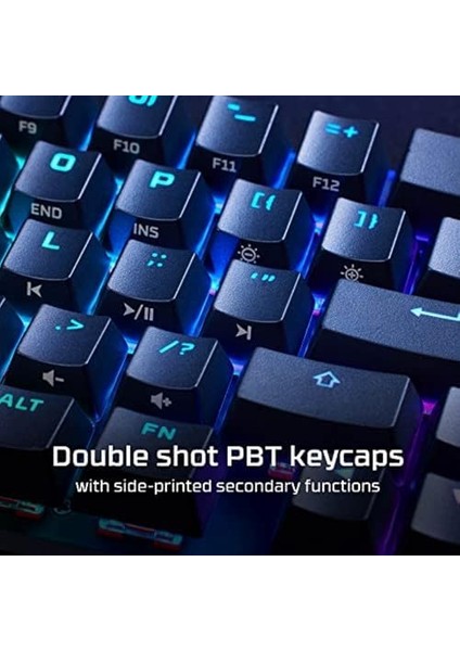 Alloy Origins 65 Aqua Pbt Us Klavye fiyatları