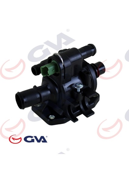 Termostat 83C Komple / Müşürlü P206-P207-P307-BIPPER-C1-C2-C3-NEMO- 1.4 Hdı- Fıesta-Fusıon Tdcı 02 12 Mazda 2 1.4 CD 03 07