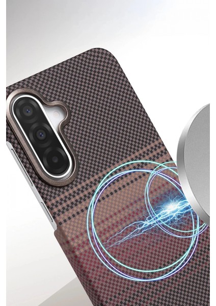 Samsung Galaxy A36 Vega Magsafe Kapak - Siyah fiyatları