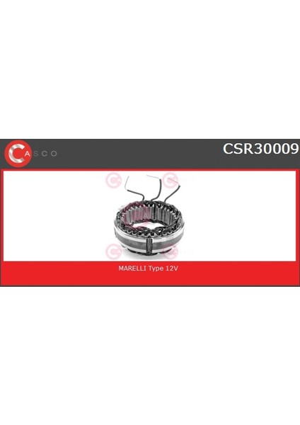 Alternatör Statör 12V-65A TMPR-TIPO-UNO-DOGAN-R19 Klimalı