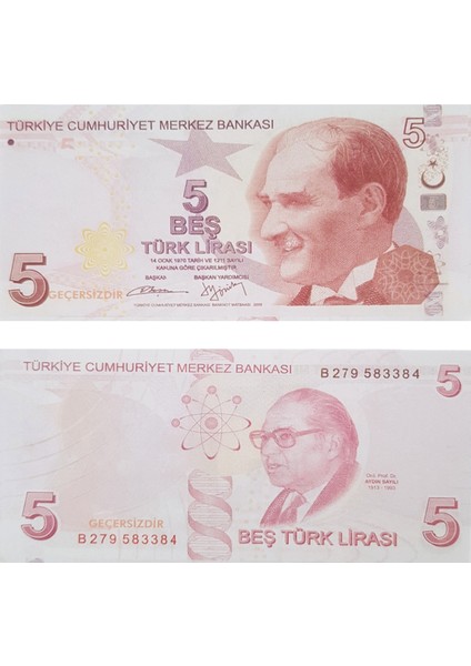 100 Adet 5 Tl Geçersiz Yazılı Para Düğün Nikah Film Parti Şaka Malzemesi