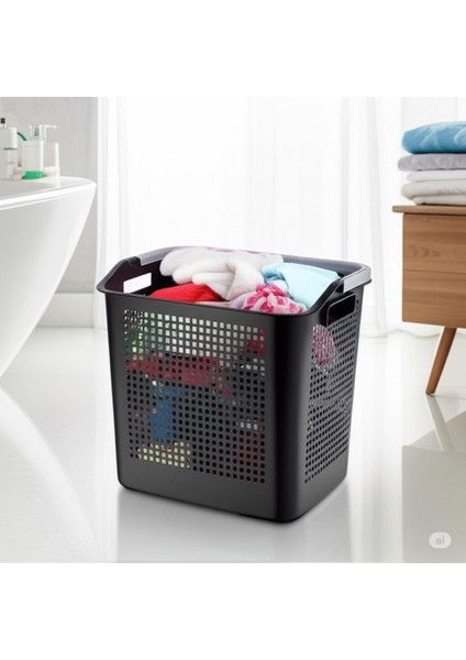 Samba Serisi Saplı 17 Litre Organizer Sepet