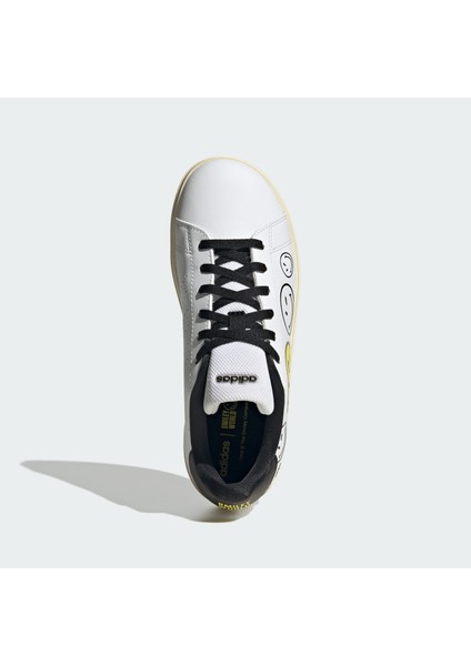 Sportswear IH6276 adidas x Smiley Advantage Base 2.0 Kids Ayakkabı fiyatları