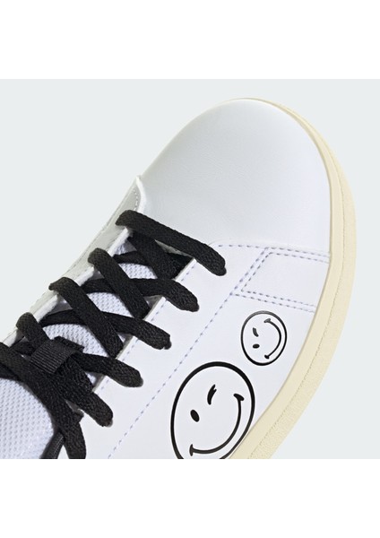 Sportswear IH6276 adidas x Smiley Advantage Base 2.0 Kids Ayakkabı fırsatları