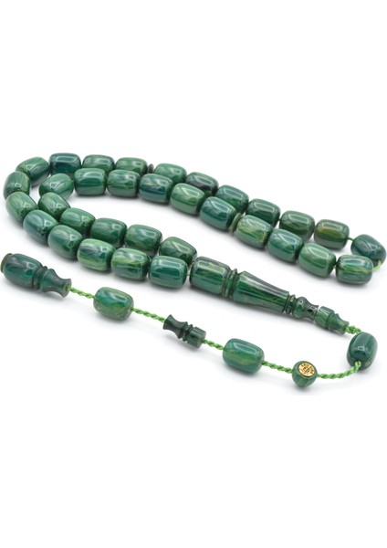 Ebu Sırr Imzalı Kapsül Kesim Hareli Katalin Tesbih