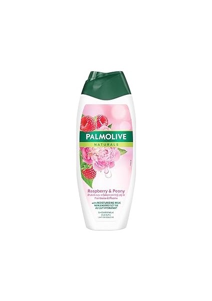 Palmolive Aturals Ahududu Suyu ve Şakayık Çekirdeği Yağı ile Emledirici Duş Jeli 500 ml