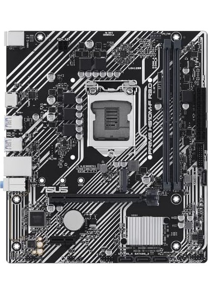 Prıme H510M-F R3.0 Intel H470 LGA1200 Ddr4 3200 HDMI M2 Usb3.2 Matx Anakart - 5x Koruma Iıı, Q-Design, Crashfree Bıos 3 fiyatları