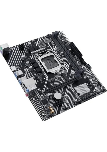 Prıme H510M-F R3.0 Intel H470 LGA1200 Ddr4 3200 HDMI M2 Usb3.2 Matx Anakart - 5x Koruma Iıı, Q-Design, Crashfree Bıos 3 modelleri
