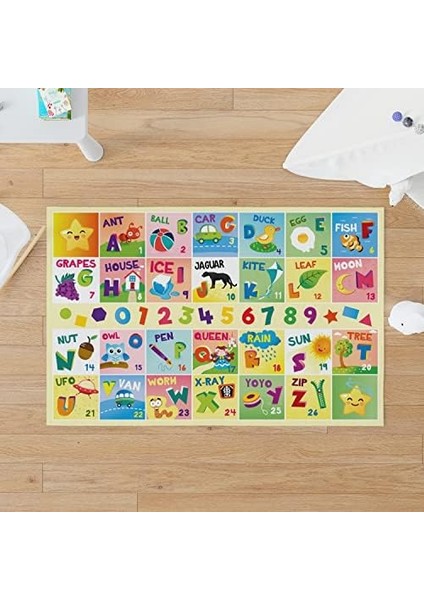 Kelime Öğretici Oyun Matı - Bebek Oyun Halısı modelleri