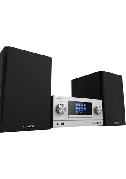 M-9000S-S - Internet Radyo, Dab+, Cd/usb ve Ses Akışı ile Akıllı Mikro Hi-Fi Sistemi, Gümüş Renk modelleri