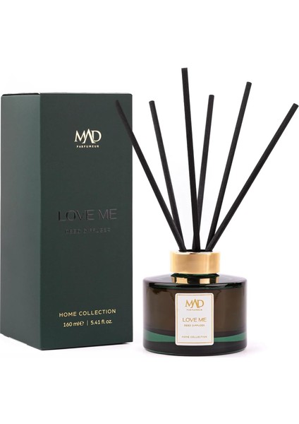 Love Me Ortam Kokusu - Neroli, Yasemin ve Vanilya ile Ferah Veromantik -Bambu Çubuklu 160 ml