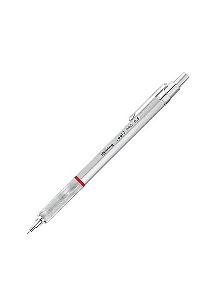 Rotring Rapid Pro Mekanik Kurşun Kalem, Krom, 0.5 mm