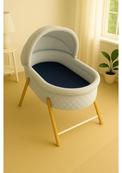 2 Adet 70 x 120 x 20 cm Anne Yanı Lastikli Penye Kumaş Bebek Çarşafı indirimleri