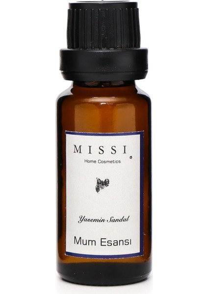 ml Yasemin Sandal Mum Esansı