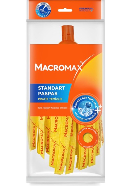 Standart Yüzey Temizlik Paspası