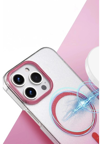 Apple iPhone 16 Pro Max Glossy Magsafe Kapak - Mor fiyatları