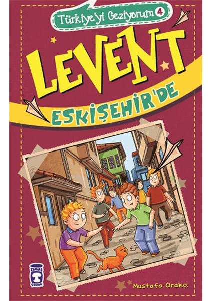 Levent Türkiye'yi Geziyorum - 04 Levent Eskişehir'de