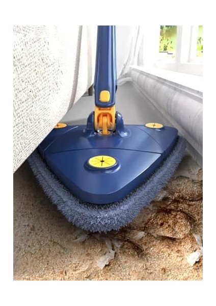 Home Kendinden Sıkmalı Üçgen Mop (Beyaz) fiyatları
