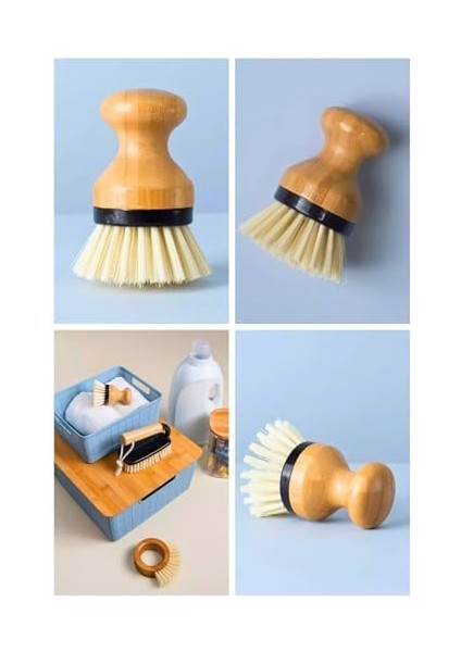 Ponpon Mutfak Tezgah Banyo El Fırçası Süngeri 9 cm fiyatları