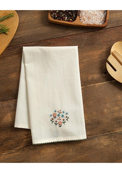 Home Minimo Pamuk Kurulama Bezı 30X50 cm Yeşil