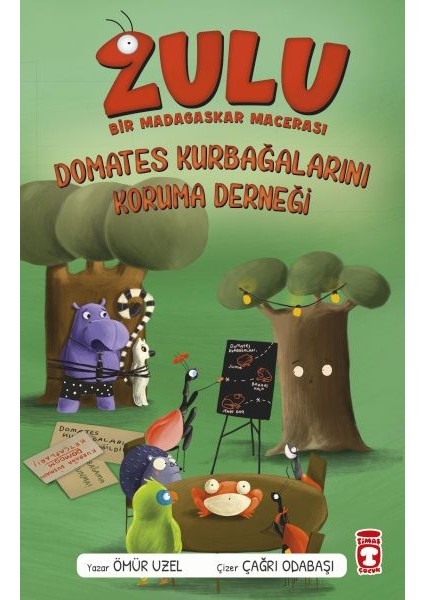 Zulu: Domates Kurbağalarını Koruma Derneği - Bir Madagaskar Macerası 5