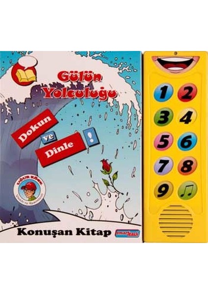 Gülün Yolculuğu Dokun ve Dinle Konuşan Kitap