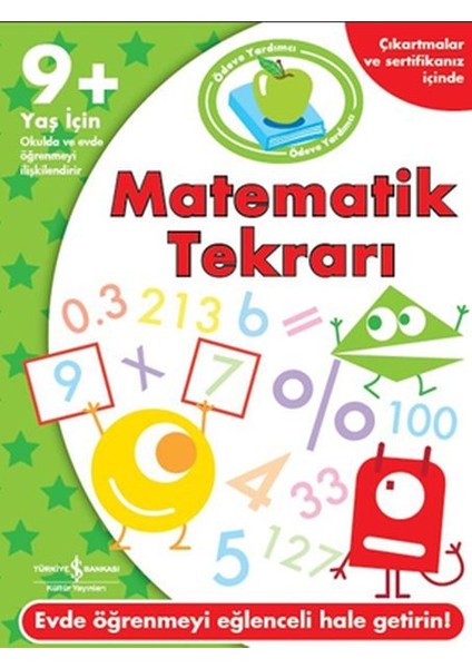 Ödeve Yardımcı Matematik Tekrarı