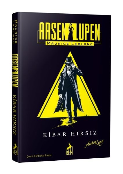 Arsen Lüpen - Kibar Hırsız - Ciltli
