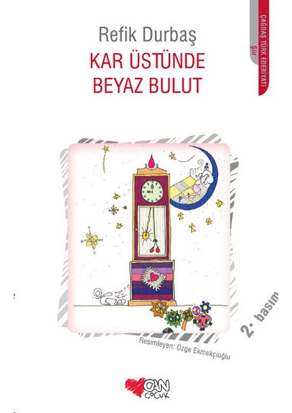Kar Üstünde Beyaz Bulut