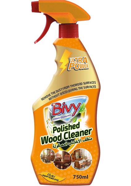 Bıvy Cilalı Ahşap Temizleyici 750 ml fiyatları