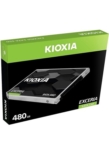 Kıoxıa 480GB Exceria Serisi Sata 3.0 SSD (555MB Okuma / 540MB Yazma)